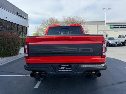 Orange Metallic 2023 Ford F-150 Raptor