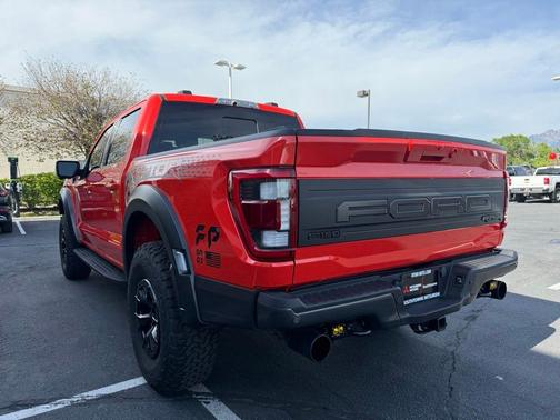 Orange Metallic 2023 Ford F-150 Raptor