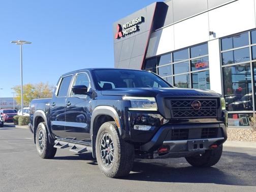 2022 Nissan Frontier PRO-4X