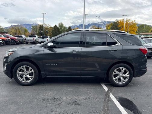 Nightfall Gray Metallic 2018 Chevrolet Equinox Premier w/1LZ