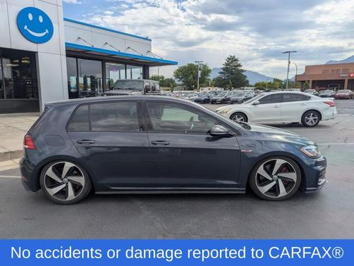 2020 Volkswagen Golf GTI 2.0T SE