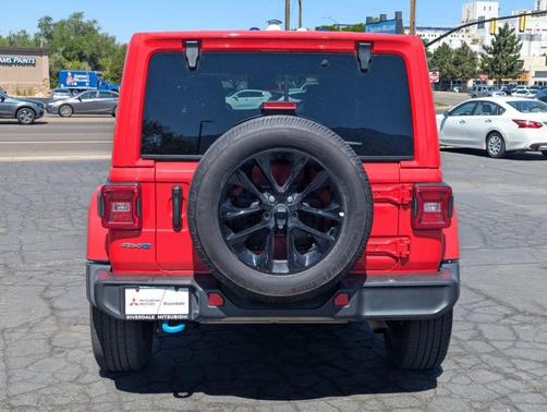 Firecracker Red Clearcoat 2024 Jeep Wrangler 4xe Sahara