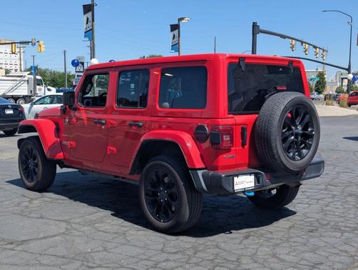Firecracker Red Clearcoat 2024 Jeep Wrangler 4xe Sahara