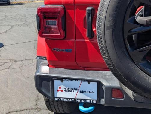 Firecracker Red Clearcoat 2024 Jeep Wrangler 4xe Sahara