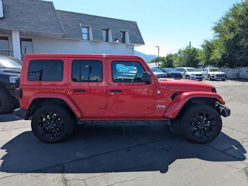 Firecracker Red Clearcoat 2024 Jeep Wrangler 4xe Sahara