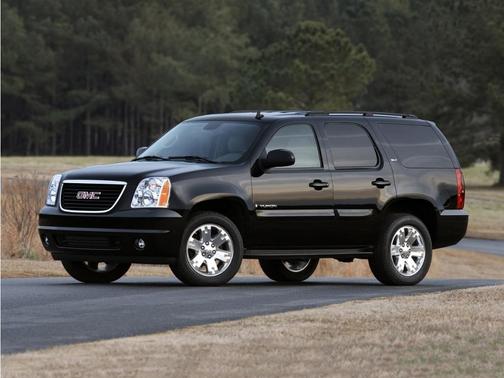 Onyx Black 2011 GMC Yukon SLT