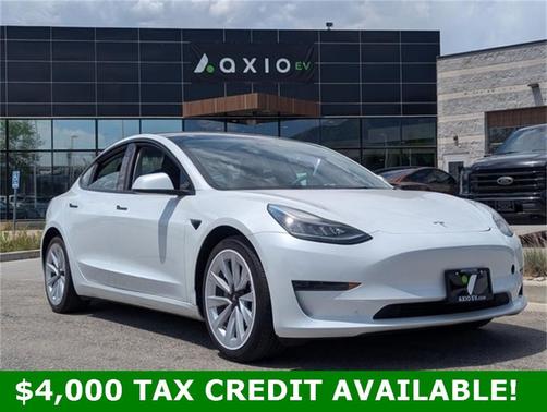 2022 Tesla Model 3 Base