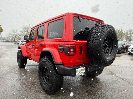 Firecracker Red Clearcoat 2025 Jeep Wrangler 4xe Sahara