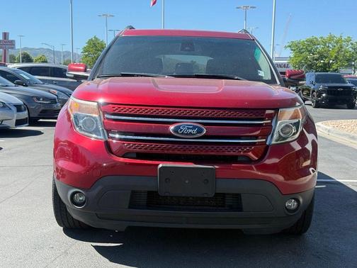 Ruby Red Metallic 2013 Ford Explorer Limited
