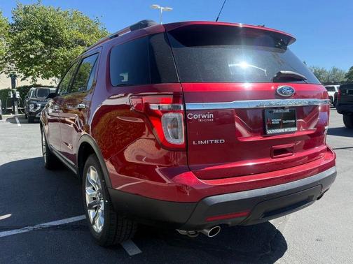 Ruby Red Metallic 2013 Ford Explorer Limited