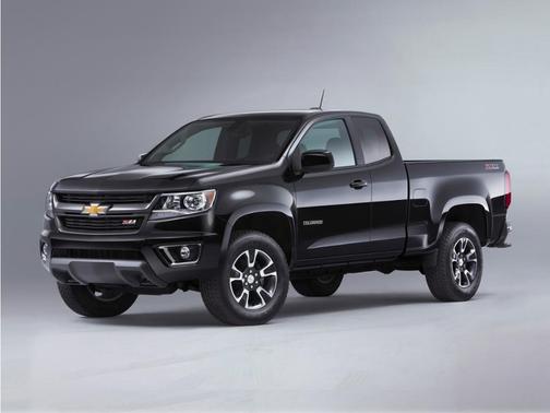 Summit White 2019 Chevrolet Colorado Z71