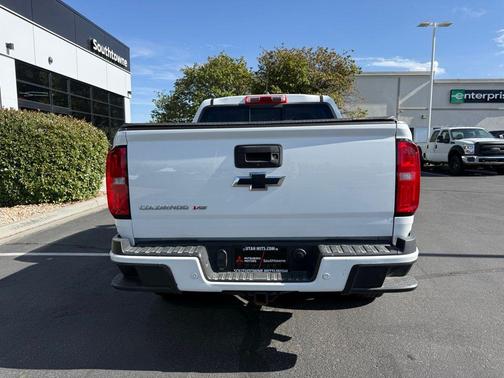 Summit White 2019 Chevrolet Colorado Z71