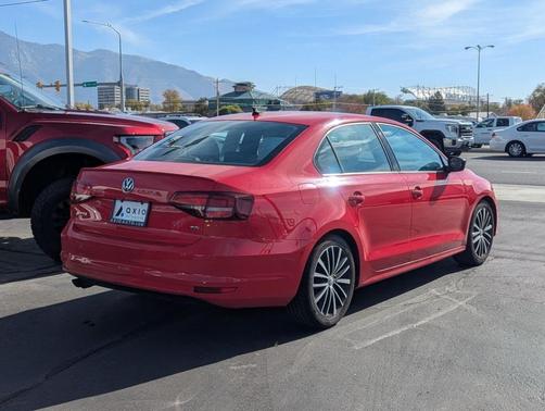 2016 Volkswagen Jetta 1.8T Sport