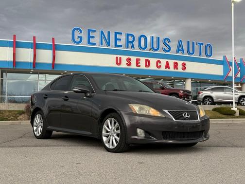 2010 Lexus IS 250 Base (A6)
