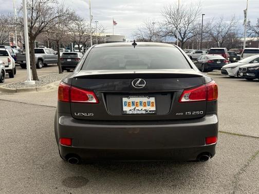 2010 Lexus IS 250 Base (A6)