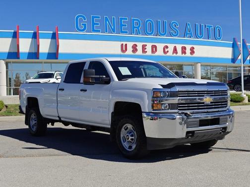 2018 Chevrolet Silverado 2500 WT