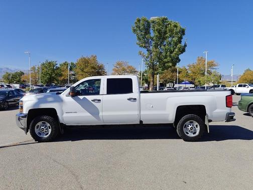 2018 Chevrolet Silverado 2500 WT
