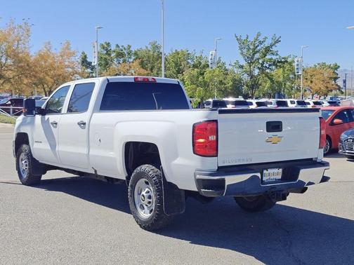 2018 Chevrolet Silverado 2500 WT