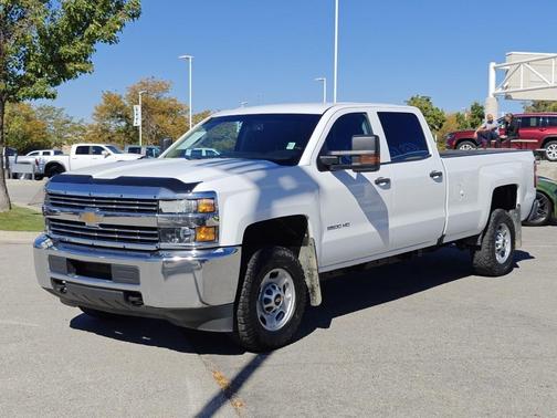 2018 Chevrolet Silverado 2500 WT