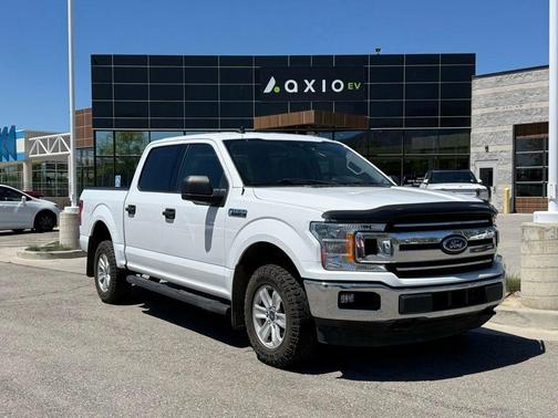White 2019 Ford F-150 XLT