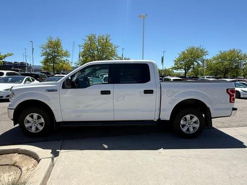 White 2019 Ford F-150 XLT