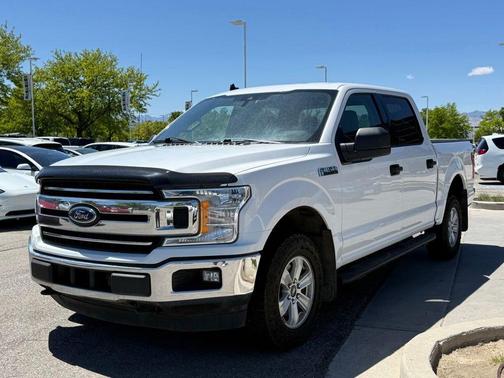 White 2019 Ford F-150 XLT