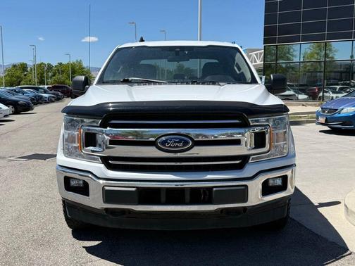 White 2019 Ford F-150 XLT