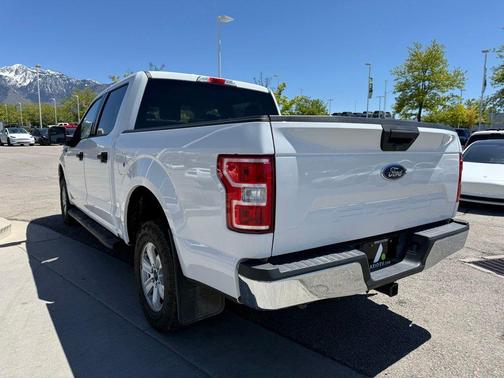 White 2019 Ford F-150 XLT