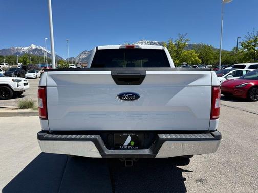White 2019 Ford F-150 XLT