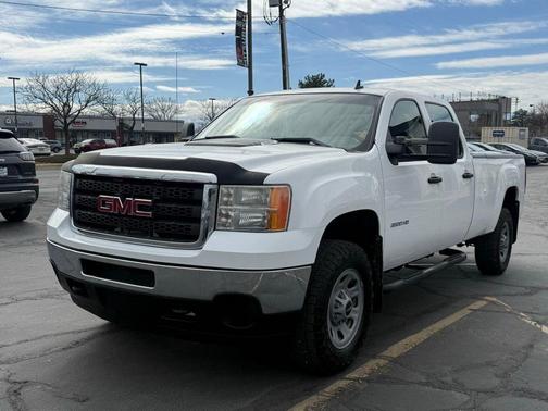 2012 GMC Sierra 3500 WORK