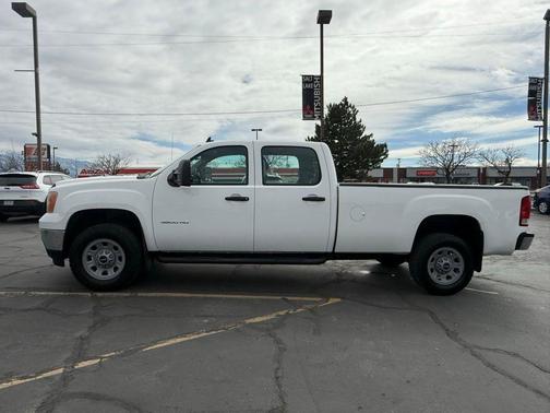 2012 GMC Sierra 3500 WORK