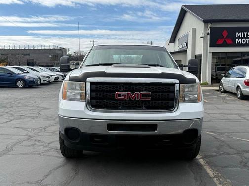 2012 GMC Sierra 3500 WORK