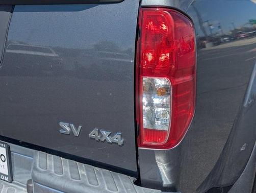 2018 Nissan Frontier SV