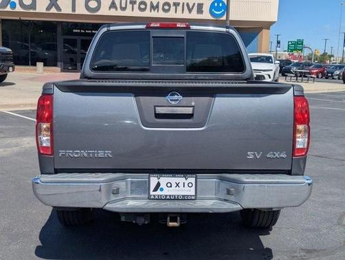 2018 Nissan Frontier SV