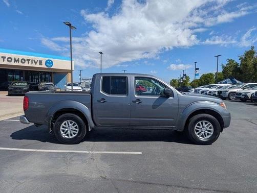 2018 Nissan Frontier SV