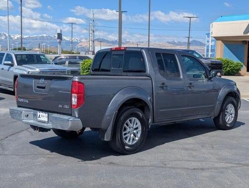 2018 Nissan Frontier SV