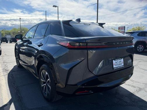 Gray 2023 Lexus RZ 450e Premium