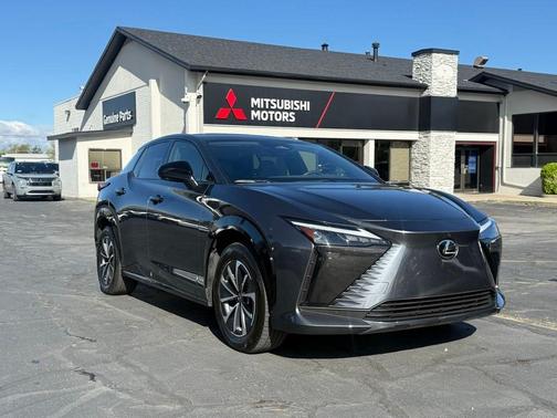 Gray 2023 Lexus RZ 450e Premium