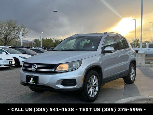 2017 Volkswagen Tiguan 2.0T Wolfsburg Edition