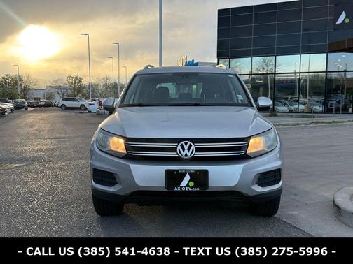 2017 Volkswagen Tiguan 2.0T Wolfsburg Edition