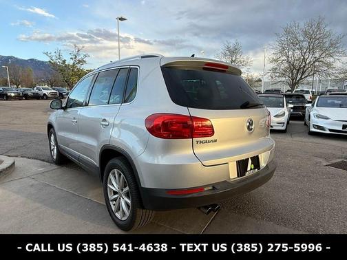 2017 Volkswagen Tiguan 2.0T Wolfsburg Edition