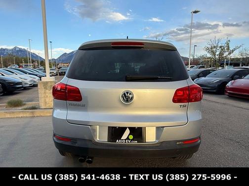 2017 Volkswagen Tiguan 2.0T Wolfsburg Edition