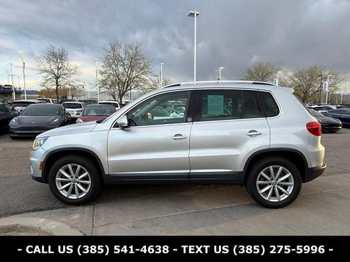 2017 Volkswagen Tiguan 2.0T Wolfsburg Edition