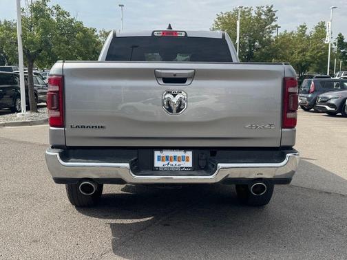 Billet Silver Metallic Clearcoat 2024 RAM 1500 Laramie