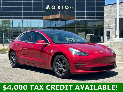2019 Tesla Model 3 Long Range