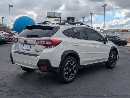 Crystal White Pearl 2018 Subaru Crosstrek 2.0i Limited