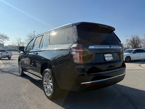2021 Chevrolet Suburban LT