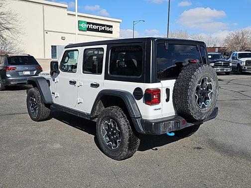 2023 Jeep Wrangler 4xe Rubicon