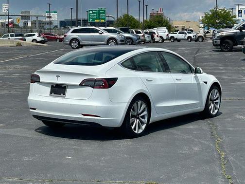Midnight Silver Metallic 2019 Tesla Model 3 Mid Range