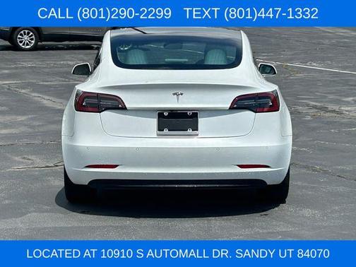 Midnight Silver Metallic 2019 Tesla Model 3 Mid Range